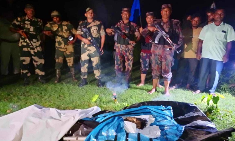 ৪৮ ঘন্টা পর কিশোর জয়ন্ত’র লাশ ফেরত দিল বিএসএফ