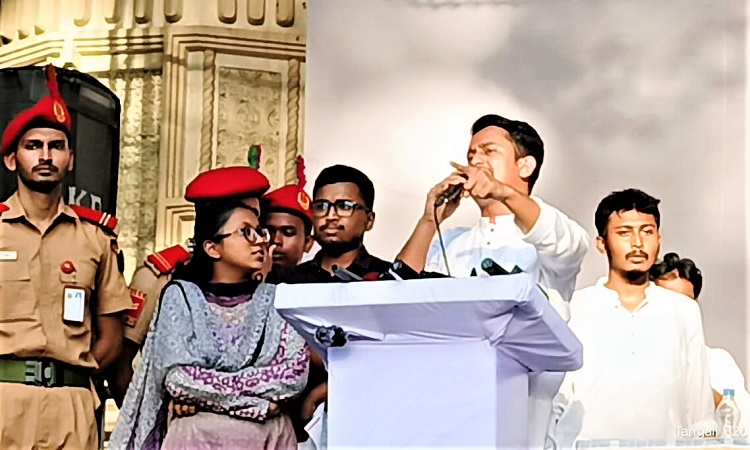 সন্ত্রাস-চাঁদাবাজির বিরুদ্ধে ছাত্রসমাজ সোচ্চার থাকবে : সারজিস
