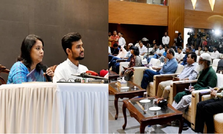 সংস্কার প্রতিবেদনের পর সংলাপ, তারপর নির্বাচনের কথা ভাবছে সরকার