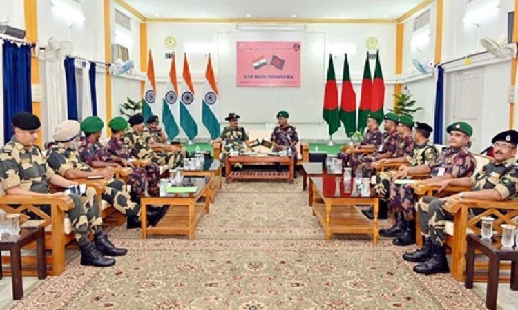 সীমান্ত হত্যা: পতাকা বৈঠকে বিজিবির কড়া প্রতিবাদ