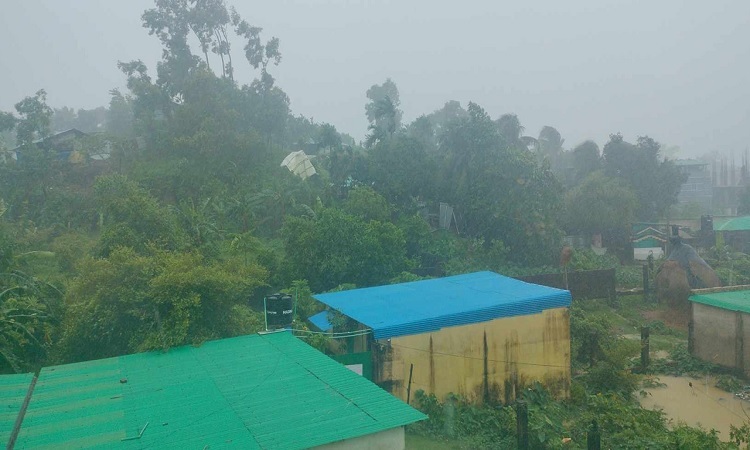 কক্সবাজারে ২৪ ঘণ্টায় রেকর্ড বৃষ্টিপাত
