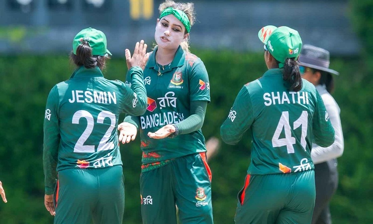 লঙ্কানদের বিপক্ষে ১০৪ রানের বড় জয় বাংলাদেশের