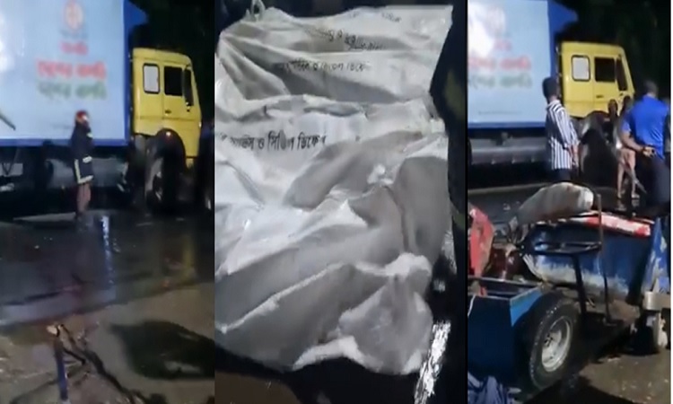 গাজীপুরে কাভার্ডভ্যানে সিএনজির ধাক্কা, শিশুসহ নিহত ৫