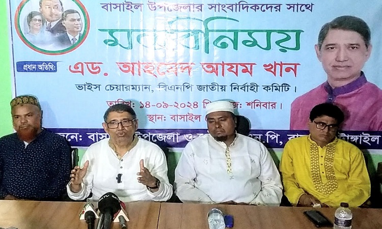 দেশে আর ফ্যাসিবাদের জন্ম হবে না : আহমেদ আযম