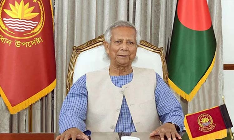 প্রধান উপদেষ্টার সঙ্গে বৈঠক করছেন মার্কিন প্রতিনিধিদল