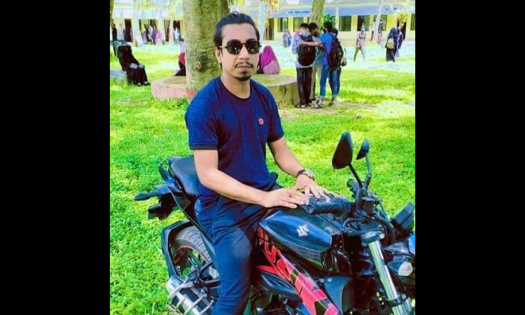 ব্রাহ্মণবাড়িয়ায় মোটরসাইকেল দুর্ঘটনায় ছাত্রদল নেতা নিহত