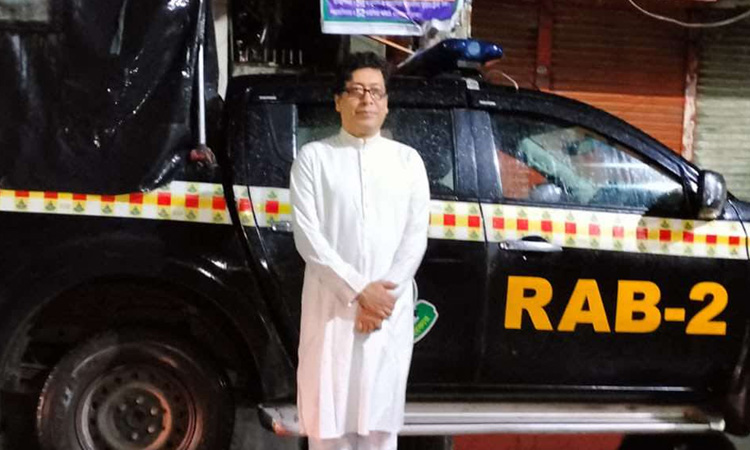 ৫ দিনের রিমান্ডে ফরহাদ হোসেন