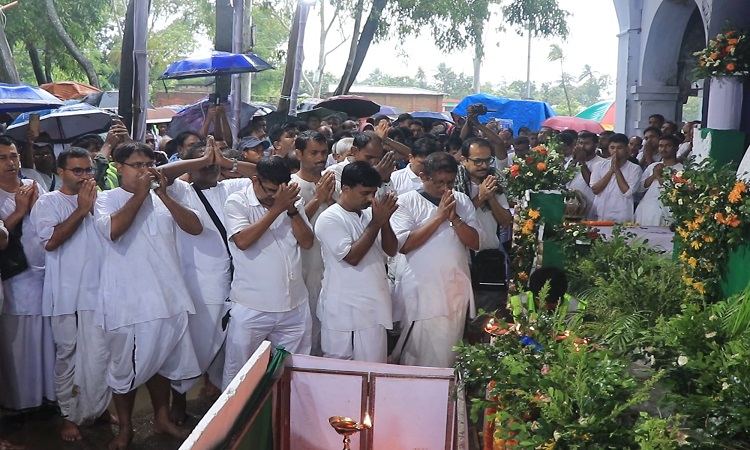 শ্রী শ্রী ঠাকুর অনুকূলচন্দ্রের ১৩৭তম আবির্ভাব তিথি মহা-মহোৎসব
