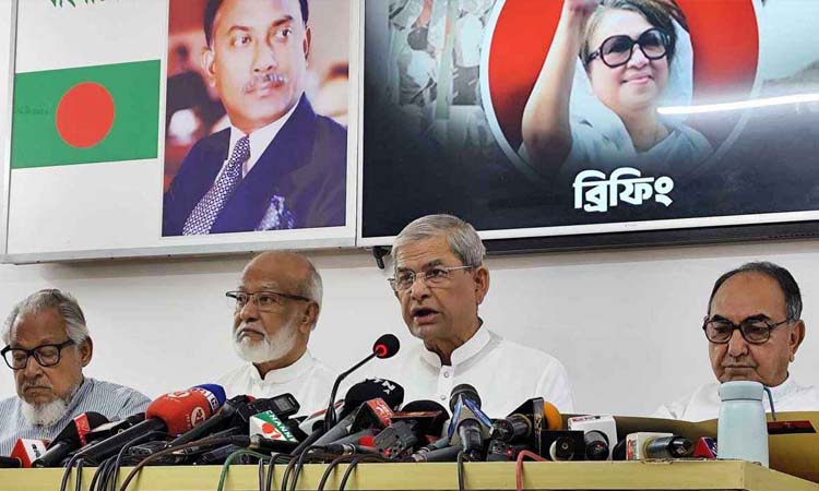 সংস্কারের পাশাপাশি নির্বাচনকে সর্বোচ্চ গুরুত্ব দিতে হবে : মির্জা ফখরুল