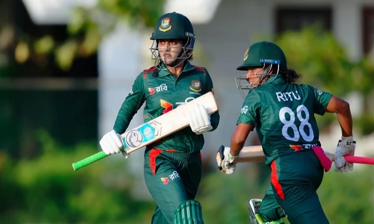 হ্যাটট্রিক জয়ে সিরিজ বাংলাদেশের