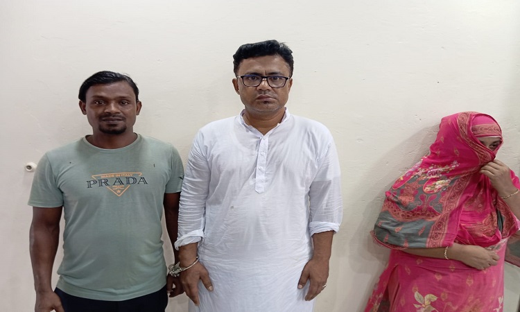 অসামাজিক কাজ করায় স্বামীকে পুলিশে দিলেন স্ত্রী