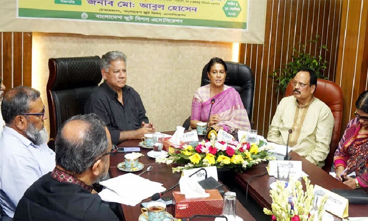 পরিবেশবান্ধব পাটজাত মোড়কের ব্যবহার নিশ্চিত করা হবে
