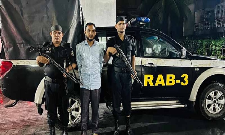 কিশোরগঞ্জের সাবেক ইউপি চেয়ারম্যান ঢাকায় গ্রেফতার