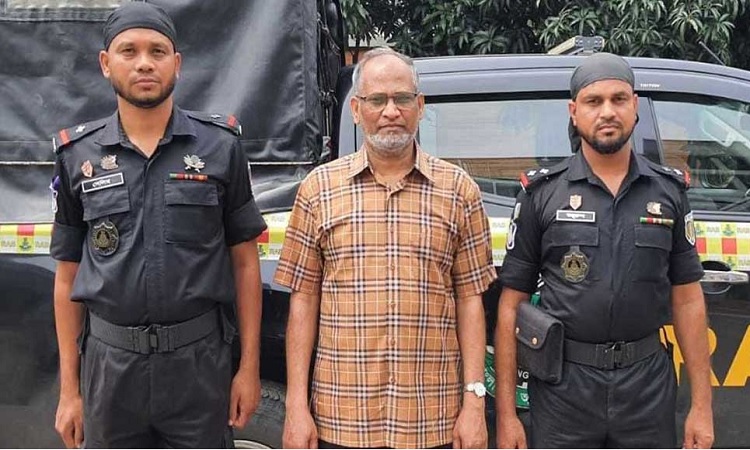 রাজশাহী-৪ আসনের সাবেক এমপি এনামুল গ্রেফতার