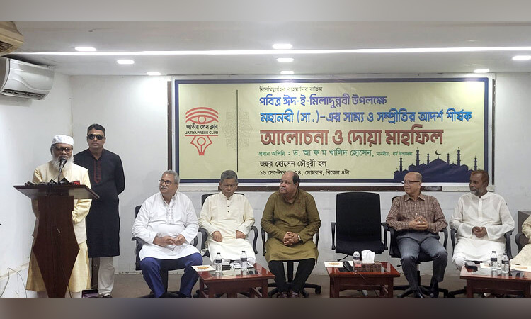 দায়িত্ব ছাড়ার পর আমাদের সম্পদ একটুও বাড়বে না: ধর্ম উপদেষ্টা