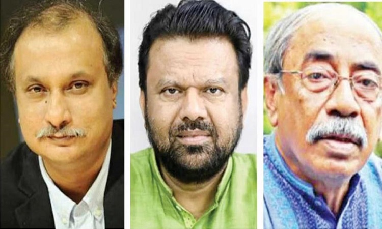 মোজাম্মেল বাবু, শ্যামল দত্ত, শাহরিয়ার কবিরের ১০ দিনের রিমান্ড চায় পুলিশ