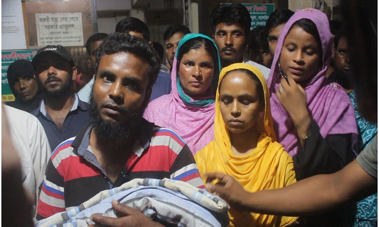 ঠাকুরগাঁওয়ে ভুল চিকিৎসায় প্রাণ গেল শিশুর