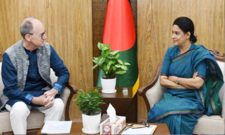 বাংলাদেশে ১ বিলিয়ন ইউরো বিনিয়োগ করবে জার্মানি: পরিবেশ উপদেষ্টা