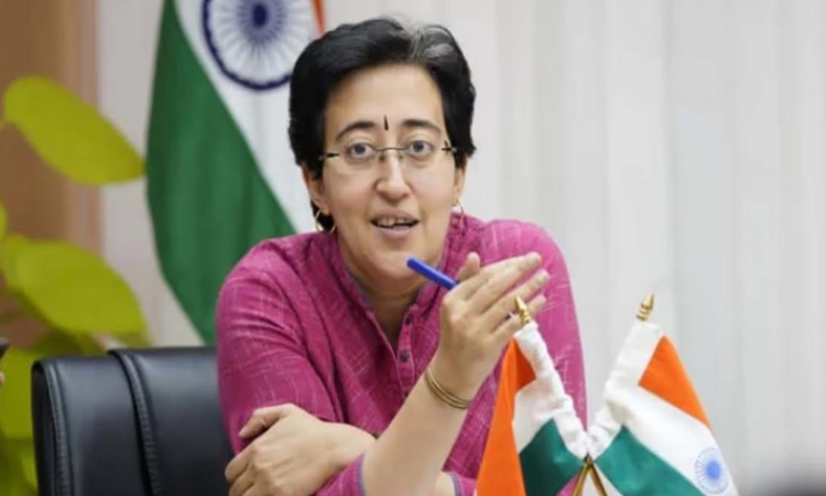 দিল্লির প্রথম নারী মুখ্যমন্ত্রী হচ্ছেন অতিশী