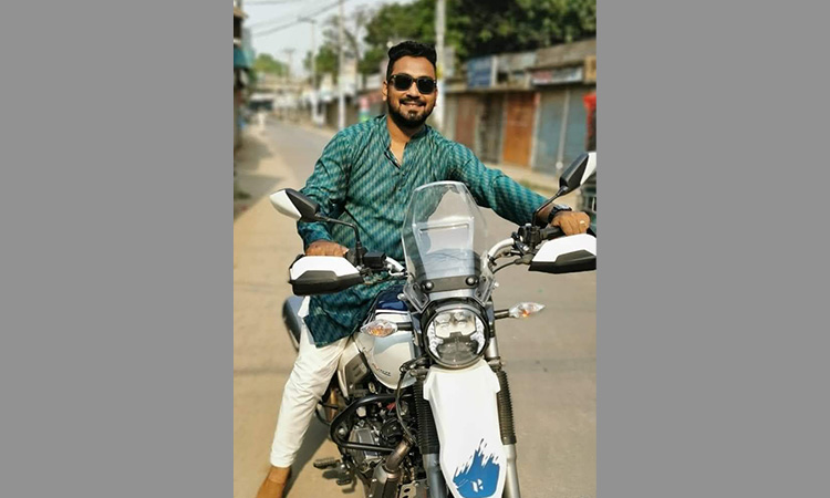ব্রাহ্মণবাড়িয়ায় ট্রেনের ধাক্কায় মোটরসাইকেল আরোহী নিহত