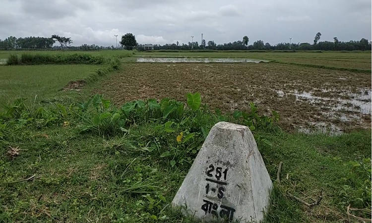 নিতপুর সীমান্তে বিএসএফের হাতে দুই বাংলাদেশি আটক