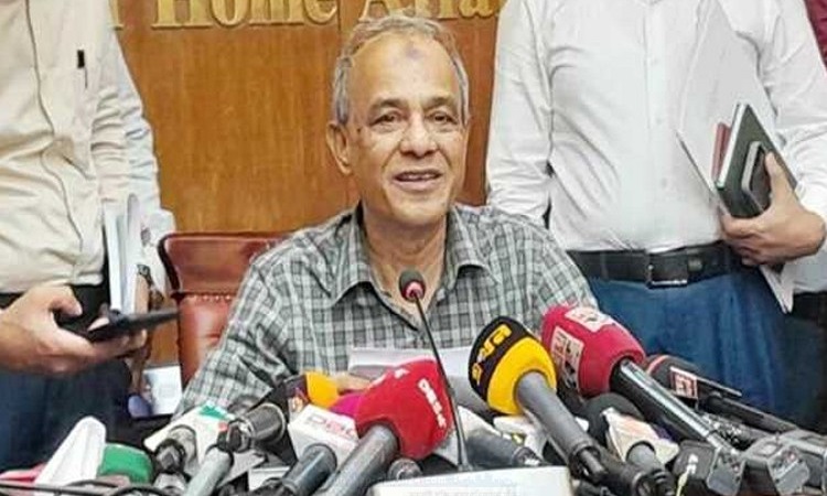 আইন নিজের হাতে তুলে না নেয়ার আহ্বান স্বরাষ্ট্র উপদেষ্টার
