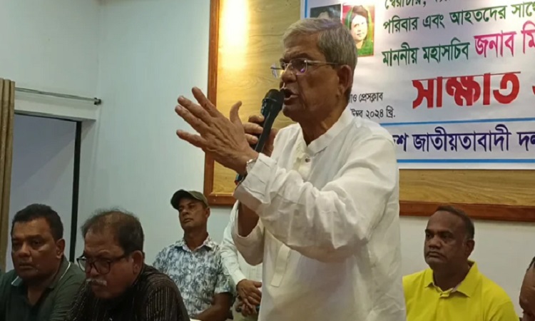সব স্থানে সেনাবাহিনীকে ম্যাজিস্ট্রেসি ক্ষমতা দেয়া সঠিক নয়: মির্জা ফখরুল