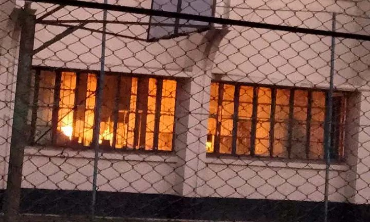 ইবির খালেদা হলে আবারো অগ্নিকাণ্ড