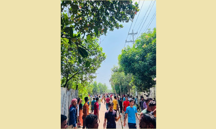 ব্রাহ্মণবাড়িয়ায় পূর্ব বিরোধকে কেন্দ্র করে দু’দল গ্রামবাসীর সংঘর্ষ, আহত ২০