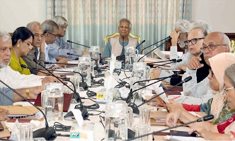 অন্তর্বর্তীকালীন সরকার অধ্যাদেশের খসড়ার চূড়ান্ত অনুমোদন