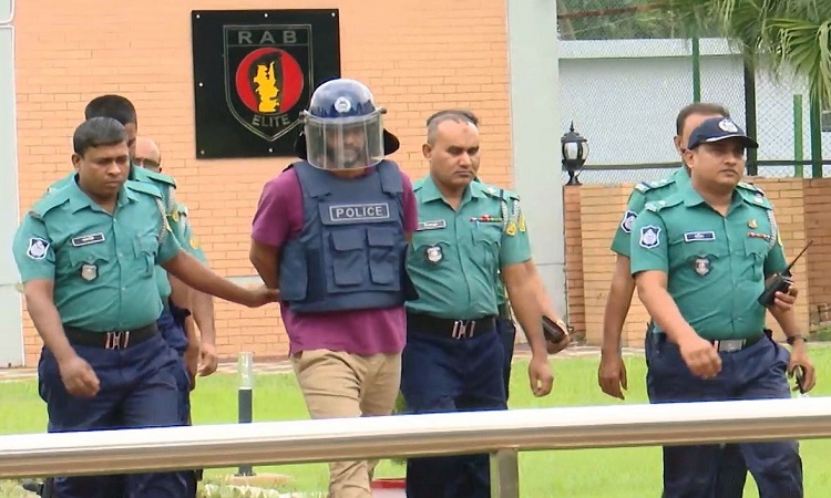 যুবলীগ নেতা রুবেলের আরও ৭ দিনের রিমান্ড