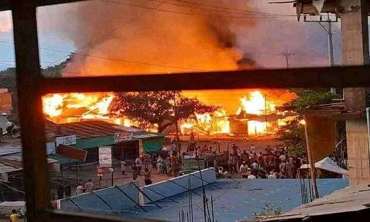খাগড়াছড়িতে সংঘর্ষে নিহত ৩, আহত ৯