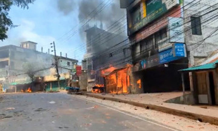 রাঙামাটির পর খাগড়াছড়িতেও ১৪৪ ধারা জারি