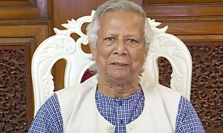 তিন পার্বত্য জেলায় সবাইকে শান্ত থাকার আহ্বান প্রধান উপদেষ্টার