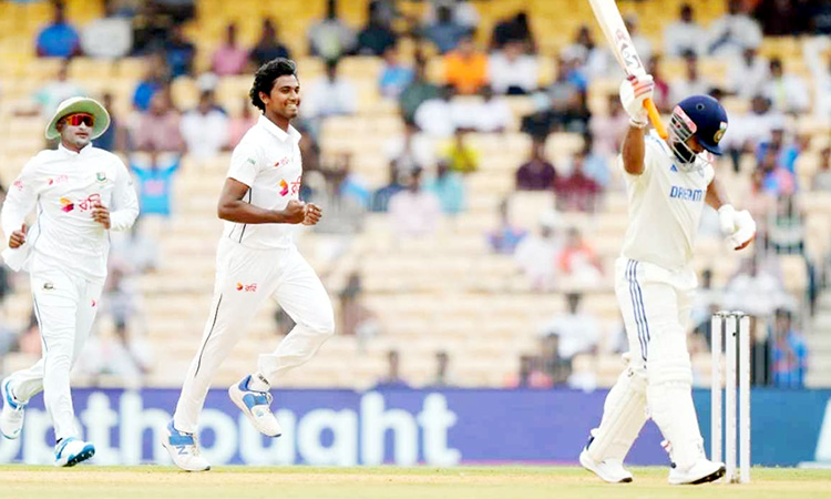 চেন্নাইয়ে যে কীর্তি গড়লেন হাসান