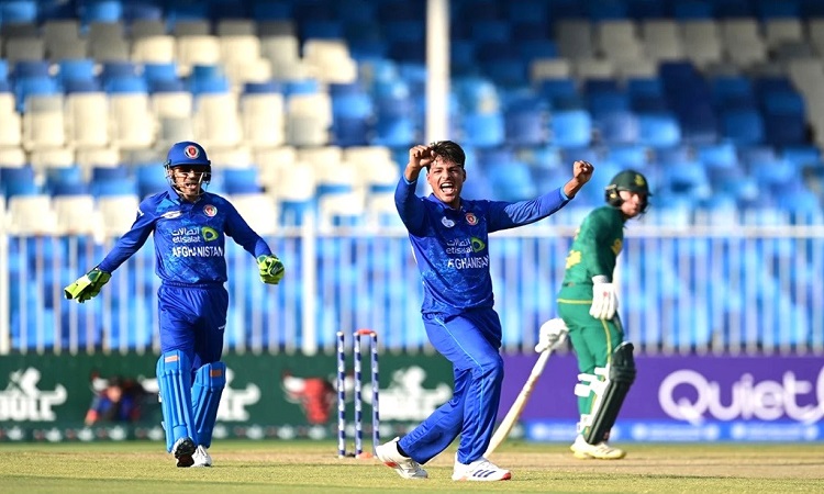 দক্ষিণ আফ্রিকাকে হারিয়ে ঐতিহাসিক সিরিজ জয় আফগানিস্তানের