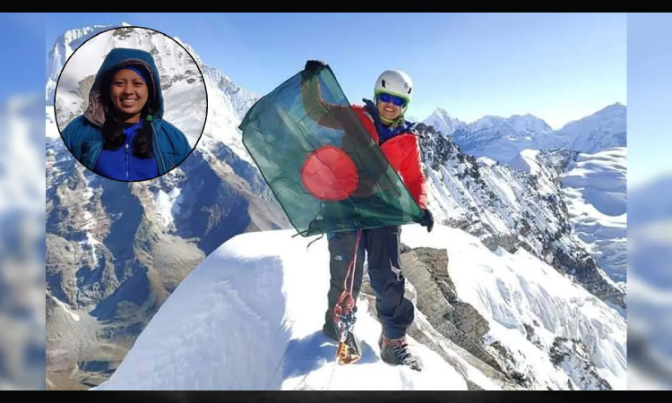 ধানমন্ডিতে পর্বতারোহী বিথীর ওপর হামলা