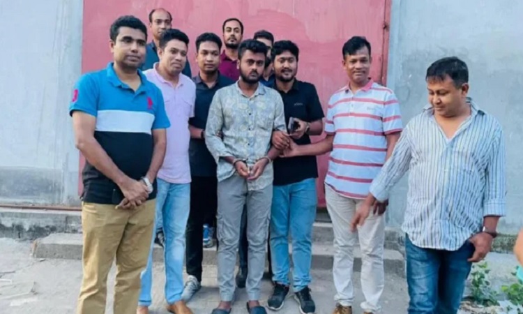 জাবিতে ছাত্রলীগ নেতা হত্যা মামলার আসামি গ্রেফতার