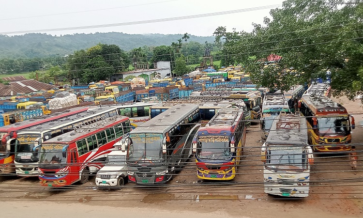 রাঙামাটিতে ১৪৪ ধারা প্রত্যাহার, অবরোধ-পরিবহন ধর্মঘট চলছে