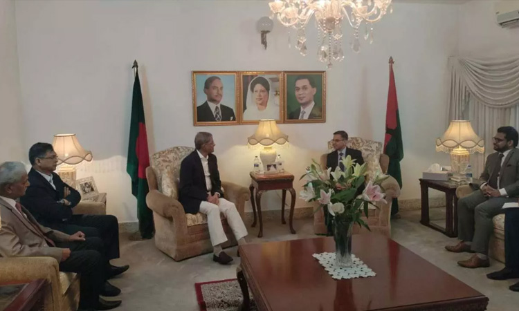 বিএনপির সঙ্গে ভারতীয় হাইকমিশনারের বৈঠক