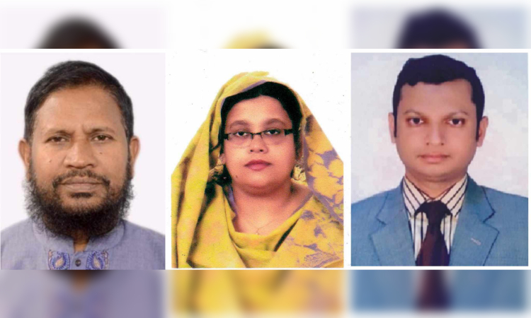 কুবিতে উপাচার্য, উপ-উপাচার্য ও কোষাধ্যক্ষ নিয়োগ