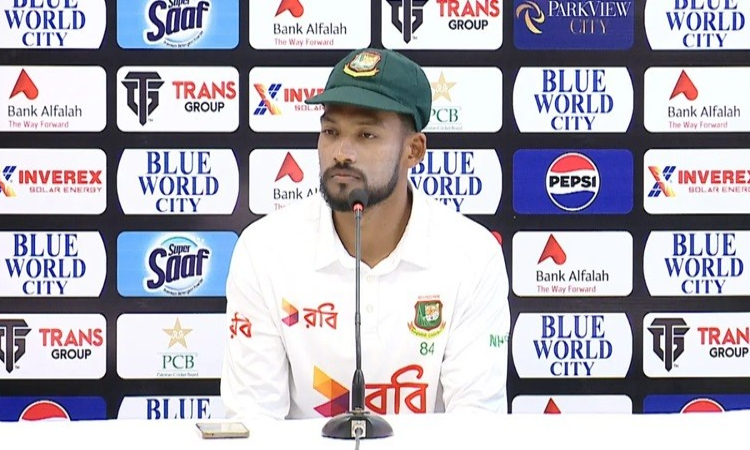 কানপুর টেস্টে ব্যাটাররা ভালো করবে: নাজমুল হোসেন শান্ত