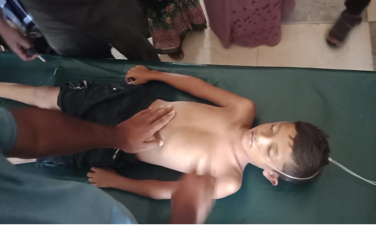 ঝিনাইদহে পানিতে ডুবে শিশুর মৃত্যু