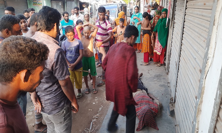 হিলির চুড়িপট্রি থেকে যুবকের লাশ উদ্ধার