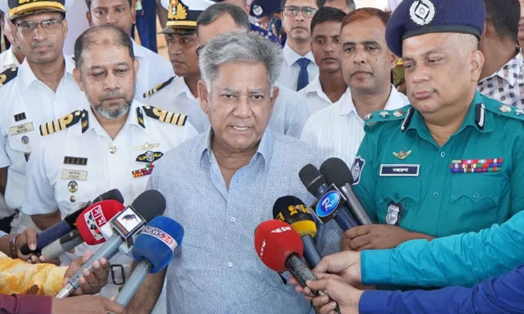 পাহাড় শান্ত না থাকলে কেউই শান্তিতে থাকতে পারবে না: সাখাওয়াত হোসেন