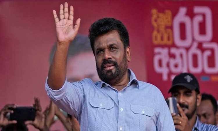 শ্রীলঙ্কার প্রেসিডেন্ট হলেন বামপন্থী রাজনীতিক দিশানায়েকে