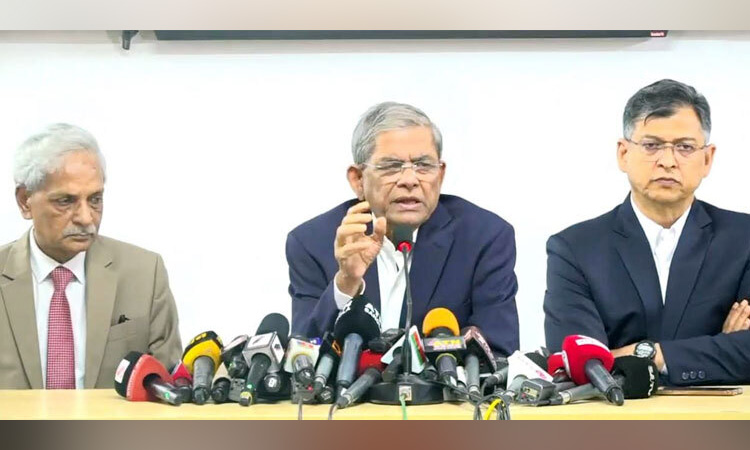 বাংলাদেশ-ভারত সম্পর্ক কীভাবে আরও গভীর করা যায় সে বিষয়ে আলোচনা হয়েছে: ফখরুল