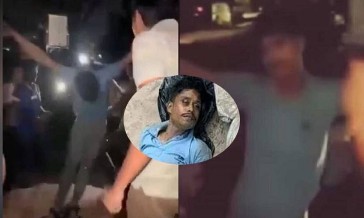 ‘মধু হই হই’ গানের তালে তালে যুবককে বেঁধে পিটিয়ে হত্যা
