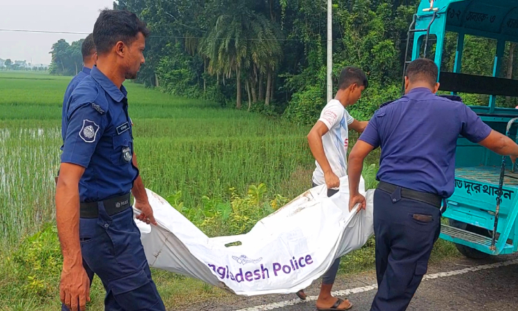 কালীগঞ্জে অজ্ঞাত ব্যক্তির মরদেহ উদ্ধার