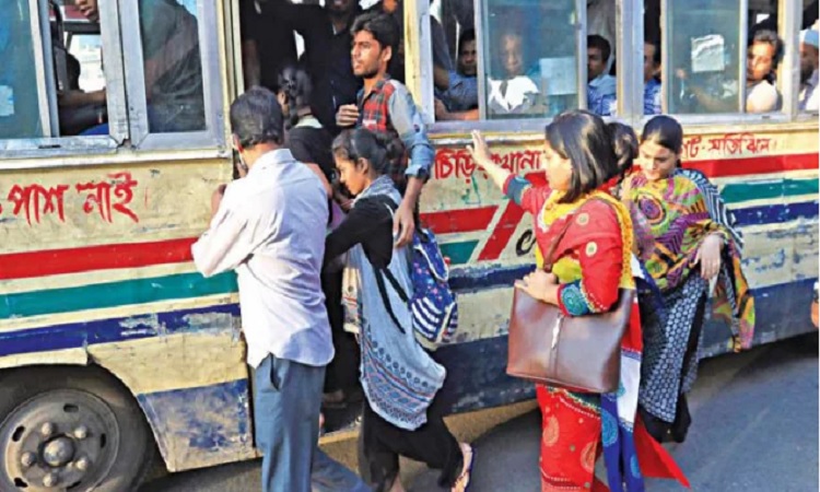 সপ্তাহে সাতদিনই বাসে হাফ ভাড়া দিতে পারবেন শিক্ষার্থীরা